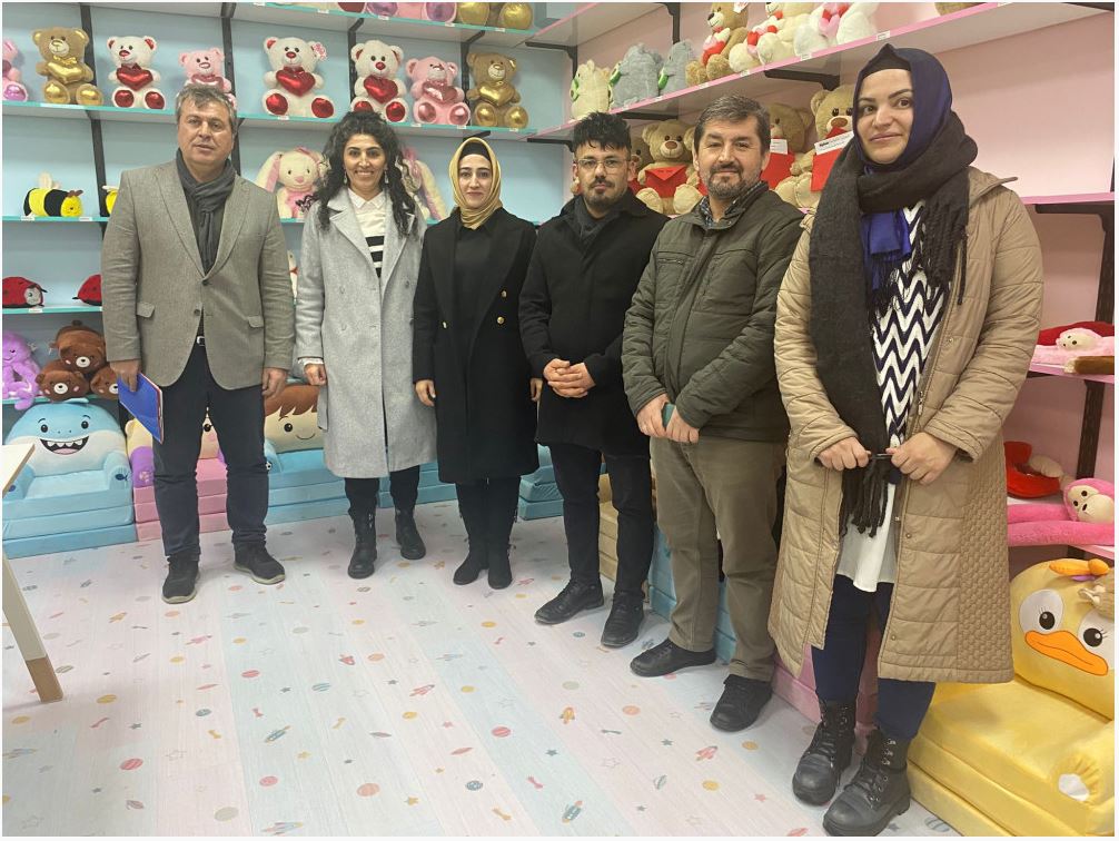 OSBMYO Yönetimi Oturakçı Toys Oyuncak Fabrikası Ziyareti